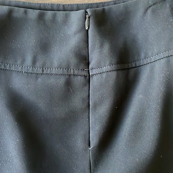 BLACK NINE WEST PENCIL SKIRT Size 14 - Picture 9 of 10